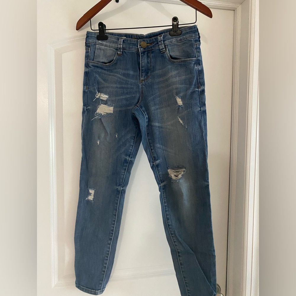 Brigitte Ankle Skinny Jeans